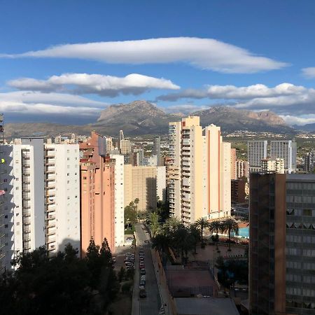 Cumbre Loix Lägenhet Benidorm Exteriör bild
