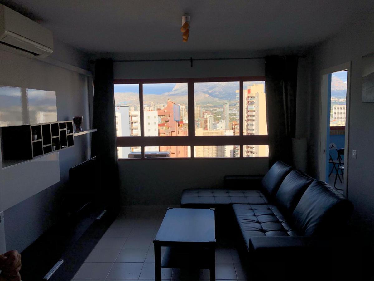 Cumbre Loix Lägenhet Benidorm Exteriör bild