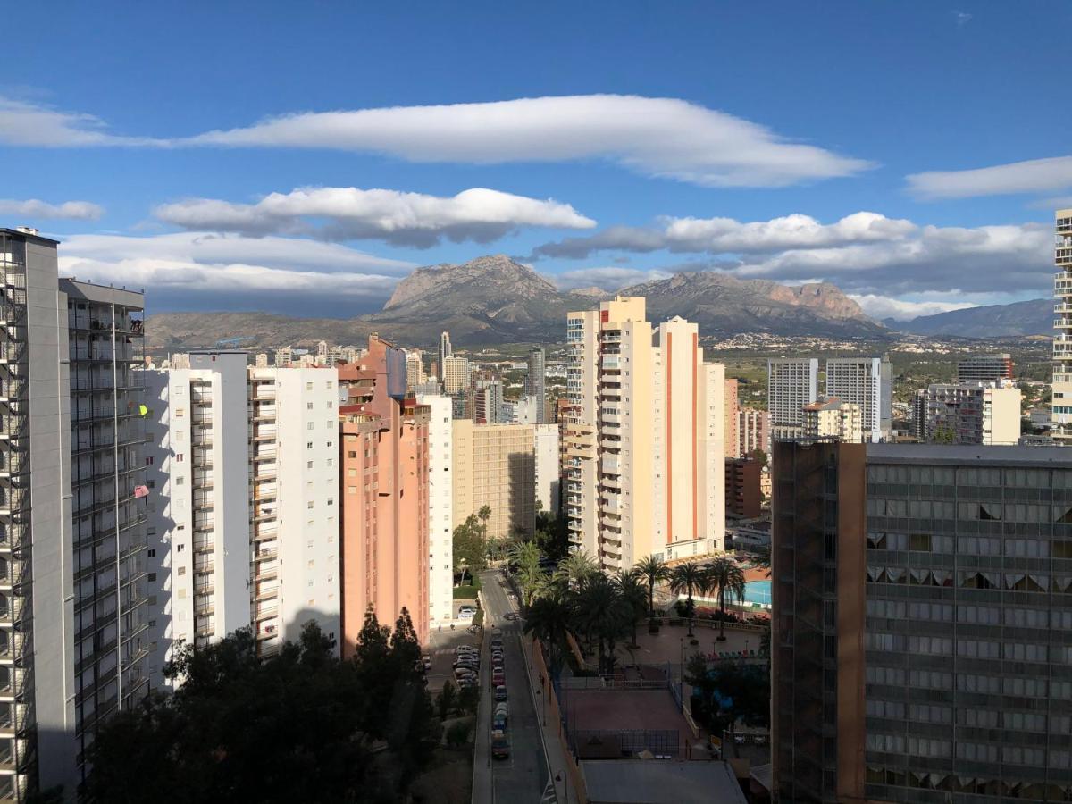 Cumbre Loix Lägenhet Benidorm Exteriör bild