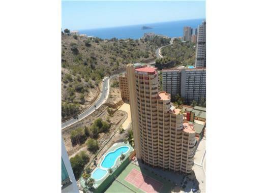Cumbre Loix Lägenhet Benidorm Exteriör bild