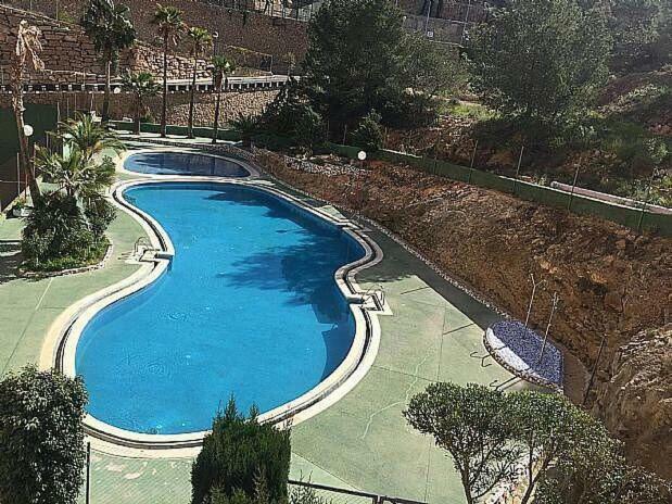 Cumbre Loix Lägenhet Benidorm Exteriör bild